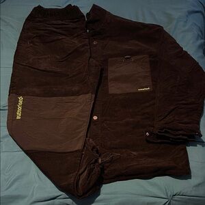 Zara Men's Black Corduroy Set